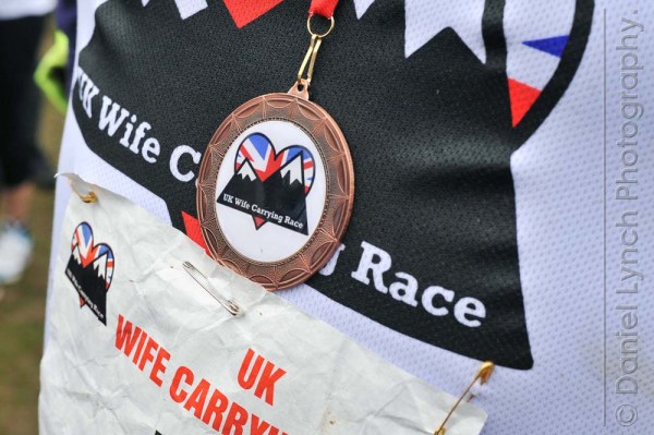 METRO FEATURES : UK WIFE CARRYING CHAMPIONSHIPS