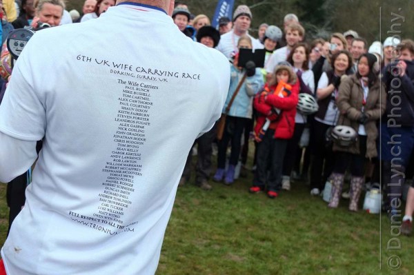 METRO FEATURES : UK WIFE CARRYING CHAMPIONSHIPS