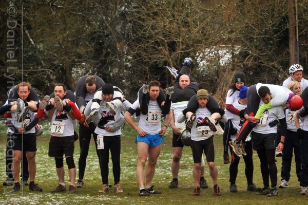 METRO FEATURES : UK WIFE CARRYING CHAMPIONSHIPS