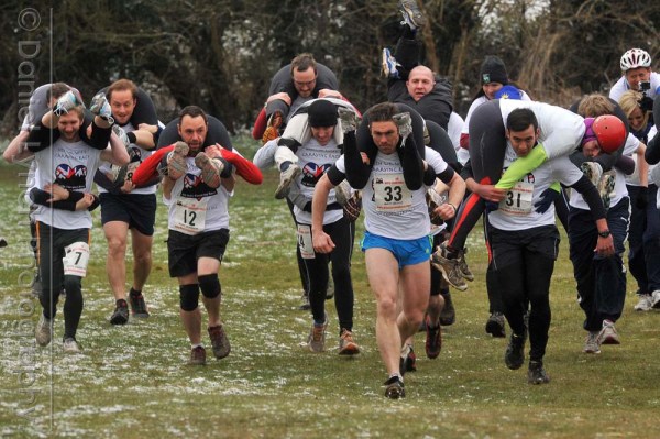 METRO FEATURES : UK WIFE CARRYING CHAMPIONSHIPS