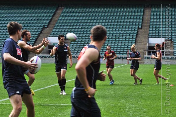 EXPRESS FEATURES : WOMAN- RUGBY SEVENS