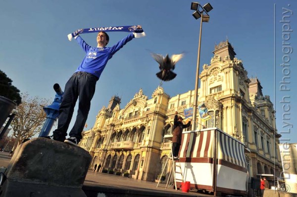 FOUR FOUR TWO MAGAZINE : FOREIGN FANS FEATURE