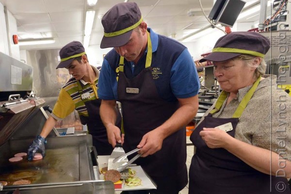 McDONALD'S QUALITY SCOUTS UNDERTAKE THE 'BIG MAC' TOUR