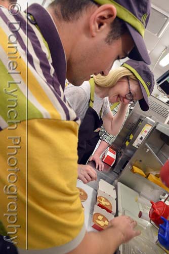 McDONALD'S QUALITY SCOUTS UNDERTAKE THE 'BIG MAC' TOUR