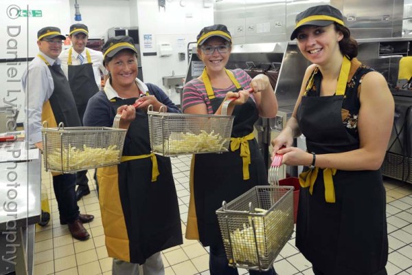 McDONALD'S QUALITY SCOUTS - FRENCH FRIES TOUR