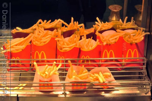 McDONALD'S QUALITY SCOUTS - FRENCH FRIES TOUR