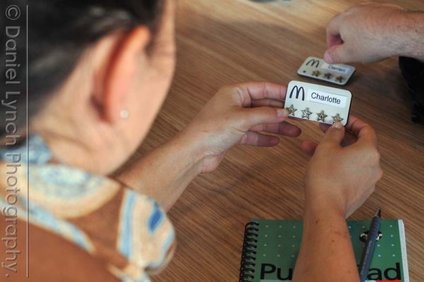 McDONALD'S QUALITY SCOUTS - SAUSAGE & EGG McMUFFIN TOUR