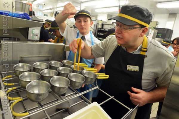 McDONALD'S QUALITY SCOUTS - SAUSAGE & EGG McMUFFIN TOUR