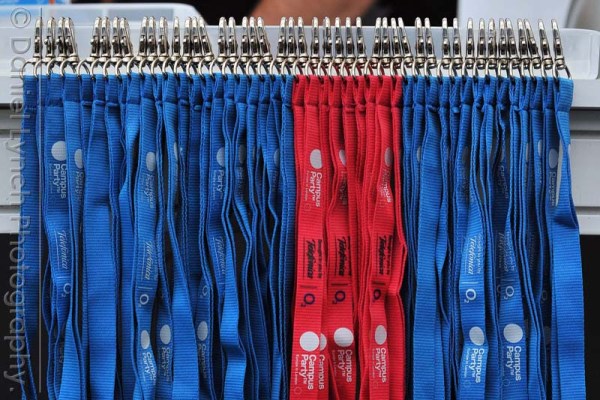 CAMPUS PARTY 2013 AT LONDON'S O2 ARENA, GREENWICH