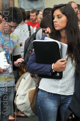 CAMPUS PARTY 2013 AT LONDON'S O2 ARENA, GREENWICH