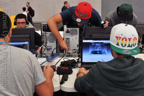 CAMPUS PARTY 2013 AT LONDON'S O2 ARENA, GREENWICH