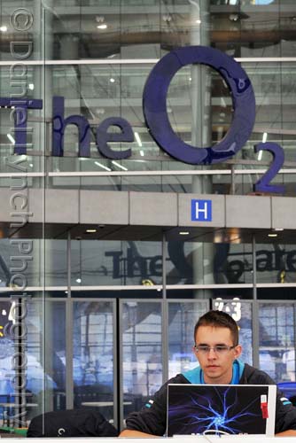 CAMPUS PARTY 2013 AT LONDON'S O2 ARENA, GREENWICH