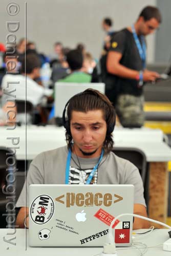 CAMPUS PARTY 2013 AT LONDON'S O2 ARENA, GREENWICH