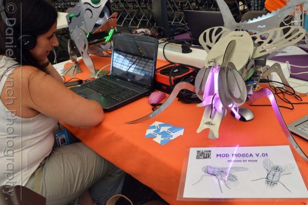 CAMPUS PARTY 2013 AT LONDON'S O2 ARENA, GREENWICH