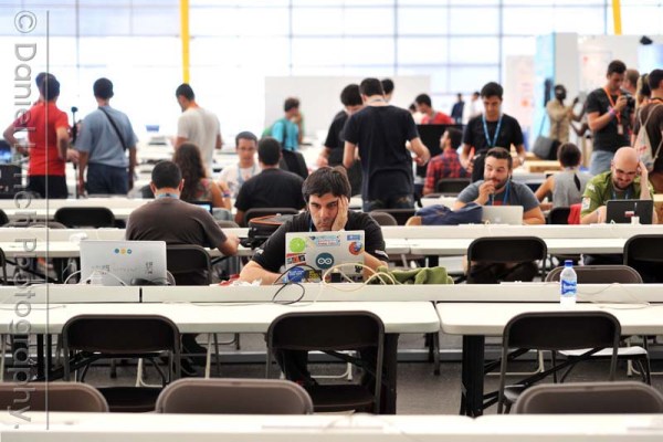 CAMPUS PARTY 2013 AT LONDON'S O2 ARENA, GREENWICH