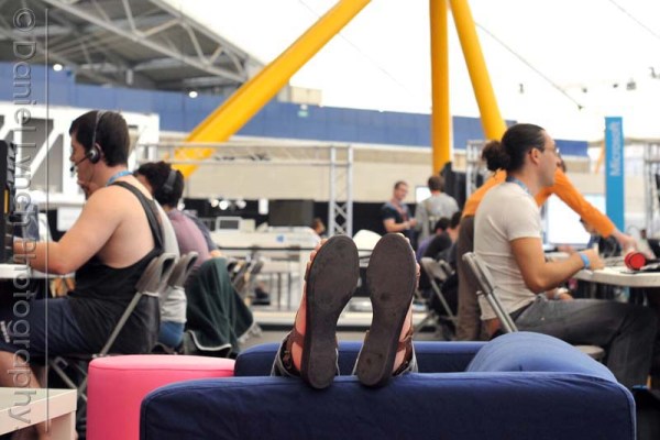 CAMPUS PARTY 2013 AT LONDON'S O2 ARENA, GREENWICH