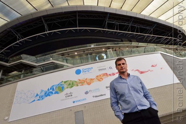 CAMPUS PARTY 2013 AT LONDON'S O2 ARENA, GREENWICH