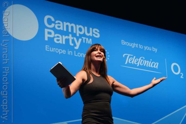 CAMPUS PARTY 2013 AT LONDON'S O2 ARENA, GREENWICH