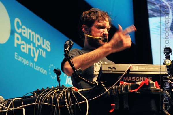 CAMPUS PARTY 2013 AT LONDON'S O2 ARENA, GREENWICH