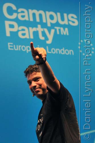 CAMPUS PARTY 2013 AT LONDON'S O2 ARENA, GREENWICH