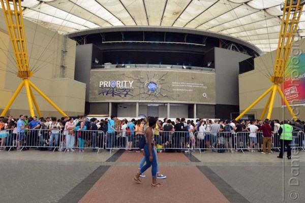 CAMPUS PARTY 2013 AT LONDON'S O2 ARENA, GREENWICH