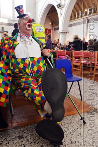 THE CLOWNS CHURCH SERVICE