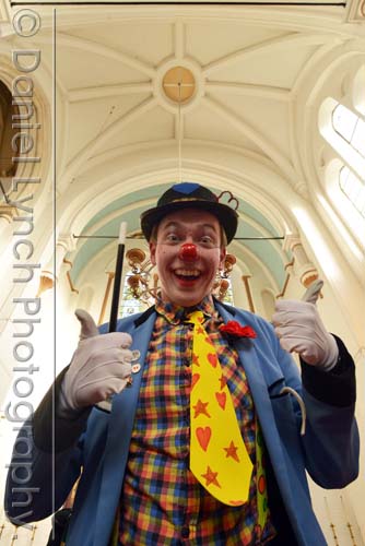 THE CLOWNS CHURCH SERVICE