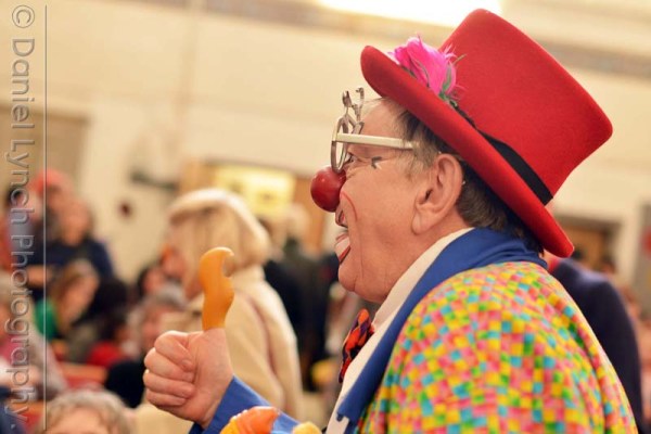THE CLOWNS CHURCH SERVICE