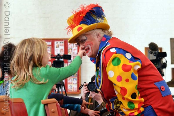 THE CLOWNS CHURCH SERVICE