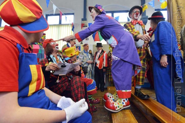 THE CLOWNS CHURCH SERVICE