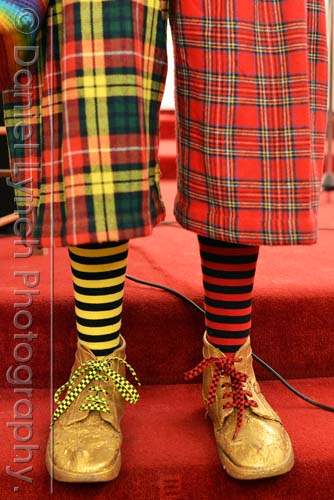 THE CLOWNS CHURCH SERVICE