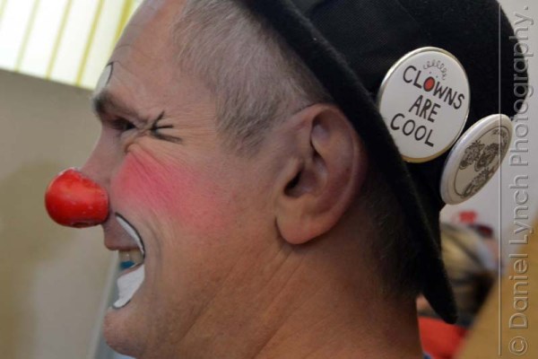 THE CLOWNS CHURCH SERVICE