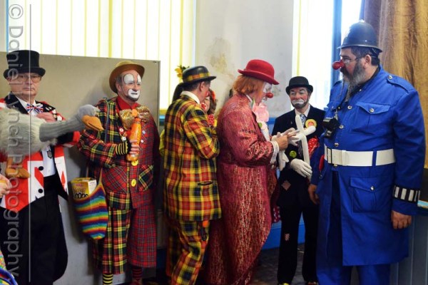 THE CLOWNS CHURCH SERVICE