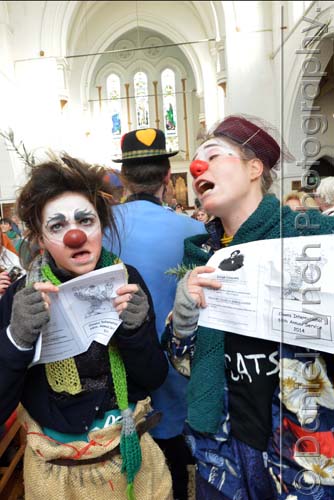 THE CLOWNS CHURCH SERVICE