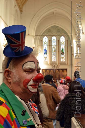 THE CLOWNS CHURCH SERVICE