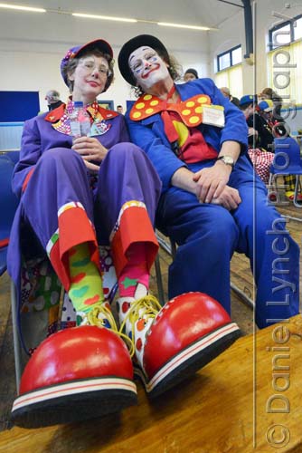 THE CLOWNS CHURCH SERVICE