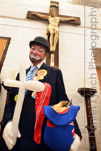THE CLOWNS CHURCH SERVICE