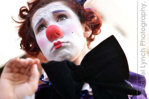 THE CLOWNS CHURCH SERVICE