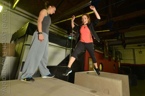 EXPRESS FEATURES : FREERUNNING