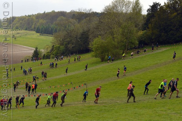 # MUDDER GENERALS # 02/05/15. METRO FEATURES : TOUGH MUDDER. PICTURE SHOWS THE TOUGH MUDDER CHALLENGE, HENLEY-ON-THAMES. Credit: Daniel Lynch. 07941 594 556. www.lynchpix.co.uk