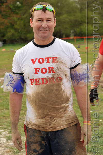 # MUDDER GENERALS # 02/05/15. METRO FEATURES : TOUGH MUDDER. PICTURE SHOWS THE TOUGH MUDDER CHALLENGE, HENLEY-ON-THAMES. Credit: Daniel Lynch. 07941 594 556. www.lynchpix.co.uk