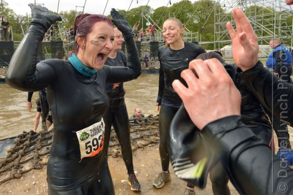 # TEAM METRO # 02/05/15. METRO FEATURES : TOUGH MUDDER. PICTURE SHOWS TEAM METRO COMPETING IN THE TOUGH MUDDER CHALLENGE. Credit: Daniel Lynch. 07941 594 556. www.lynchpix.co.uk