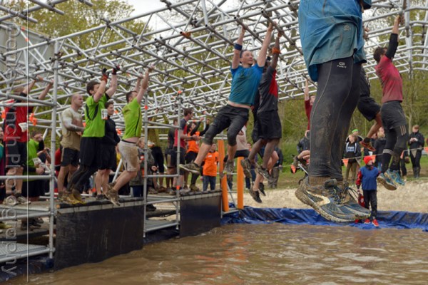 # MUDDER GENERALS # 02/05/15. METRO FEATURES : TOUGH MUDDER. PICTURE SHOWS THE TOUGH MUDDER CHALLENGE, HENLEY-ON-THAMES. Credit: Daniel Lynch. 07941 594 556. www.lynchpix.co.uk