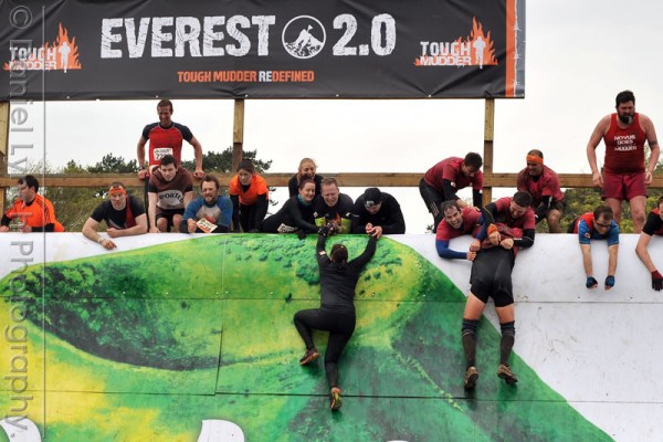 # TEAM METRO # 02/05/15. METRO FEATURES : TOUGH MUDDER. PICTURE SHOWS TEAM METRO COMPETING IN THE TOUGH MUDDER CHALLENGE. Credit: Daniel Lynch. 07941 594 556. www.lynchpix.co.uk