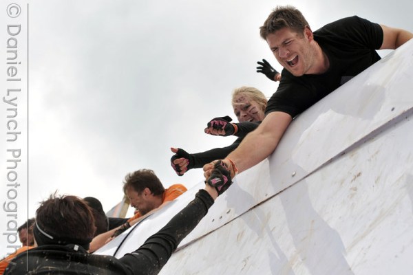 # MUDDER GENERALS # 02/05/15. METRO FEATURES : TOUGH MUDDER. PICTURE SHOWS THE TOUGH MUDDER CHALLENGE, HENLEY-ON-THAMES. Credit: Daniel Lynch. 07941 594 556. www.lynchpix.co.uk