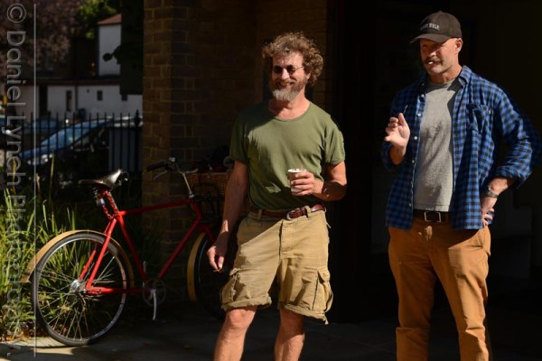 19/09/15. ES Homes & Property : Spotlight Stoke Newington. Stoke Newington Farmers' Market, St. Paul's Church, Stoke Newington High Street. Credit: Daniel Lynch. 07941 594 556. www.lynchpix.co.uk