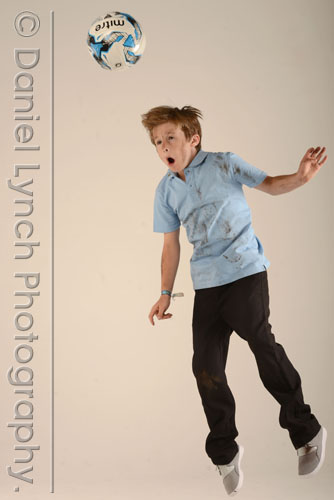 26/06/16. Lidl Uniforms shoot. Lidl's durable school uniforms range photographed at Metro Studios, Kensington, West London. Credit: Daniel Lynch 07941 594 556. www.lynchpix.co.uk